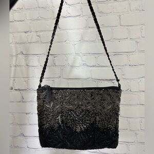 Chico’s beaded bag